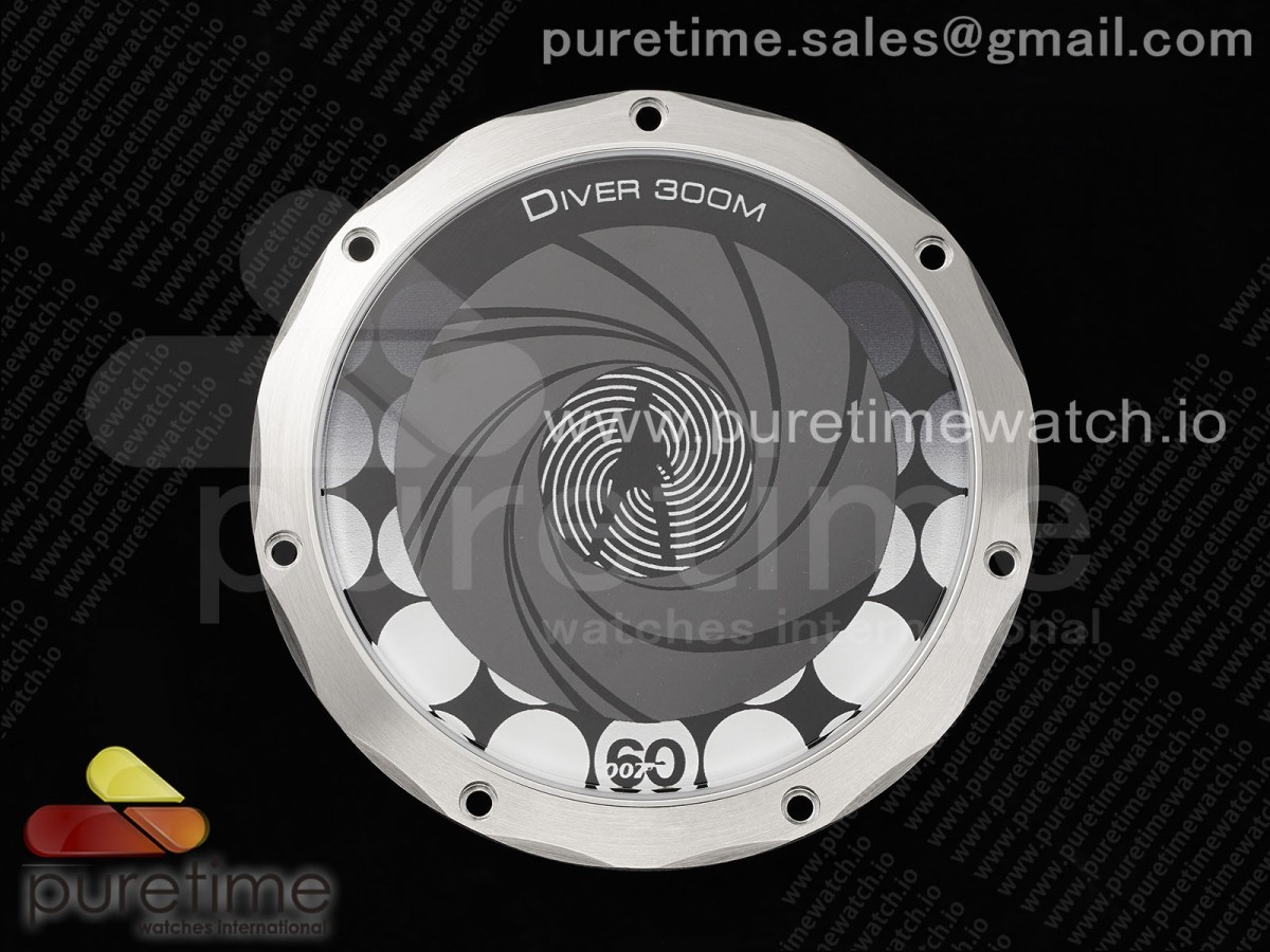 Seamaster 300M 42mm James Bond 60th anniversary VSF Best Edition on Mesh Bracelet A8806 - Image 20