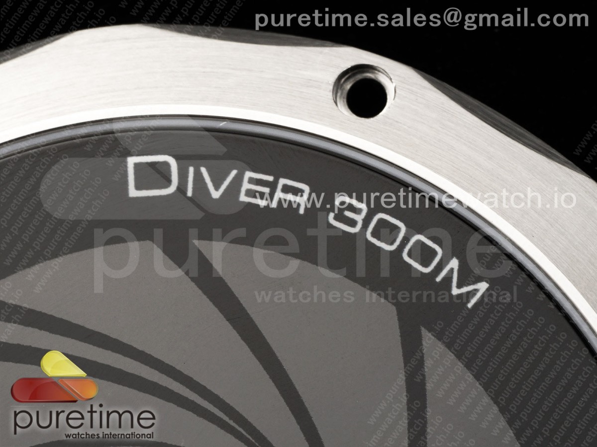 Seamaster 300M 42mm James Bond 60th anniversary VSF Best Edition on Mesh Bracelet A8806 - Image 24