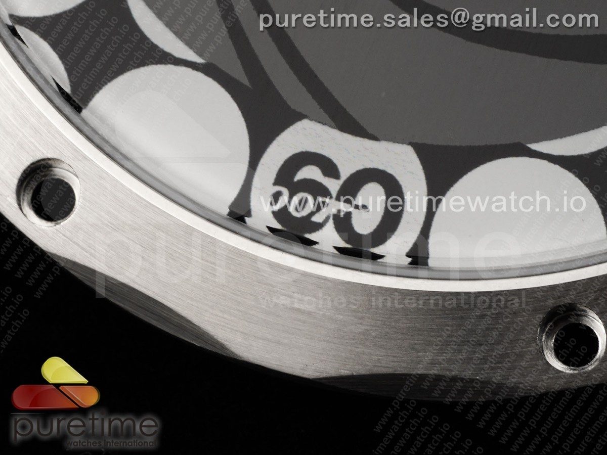 Seamaster 300M 42mm James Bond 60th anniversary VSF Best Edition on Mesh Bracelet A8806 - Image 21