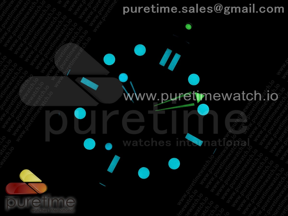 Seamaster 300m 43.5mm Black Ceramic VSF 1:1 Best Edition Black Dial RG Bezel on Black Rubber Strap A8806 - Image 14