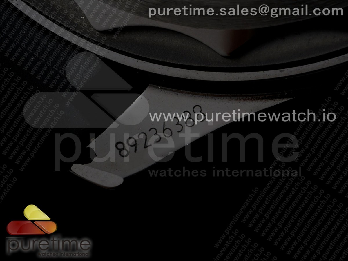 Seamaster 300m 43.5mm Black Ceramic VSF 1:1 Best Edition Black Dial RG Bezel on Black Rubber Strap A8806 - Image 20