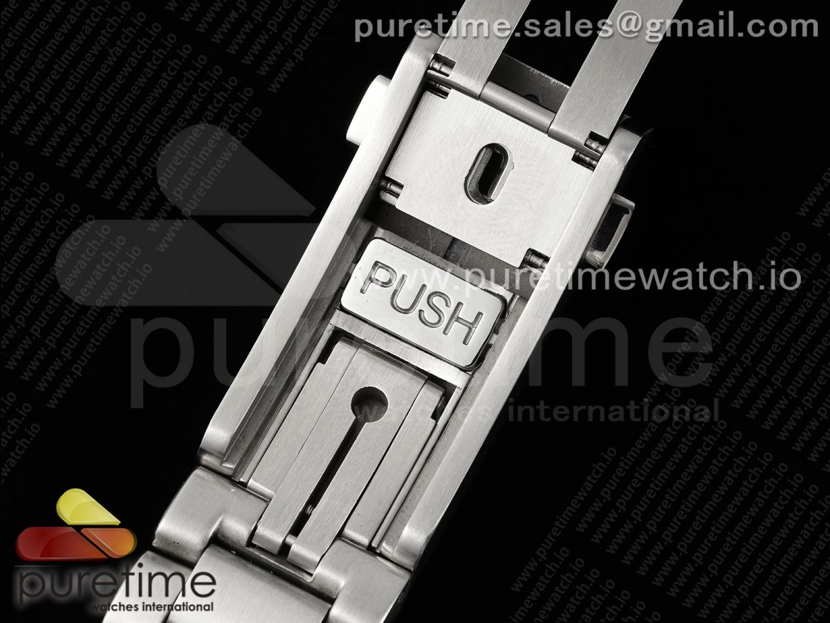 Seamaster 6000M Ultra Deep SS TF Cadran gris Lunette en céramique orange sur Bracelet SS A2824 – Image 13
