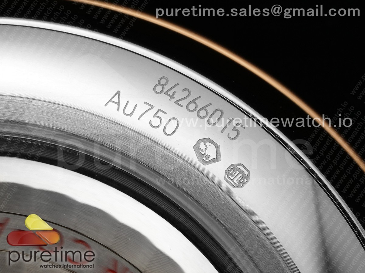 De Ville Power Reserve RG MKF 1:1 Best Edition RG Textured Dial on Brown Leather Strap A8810 - Image 22