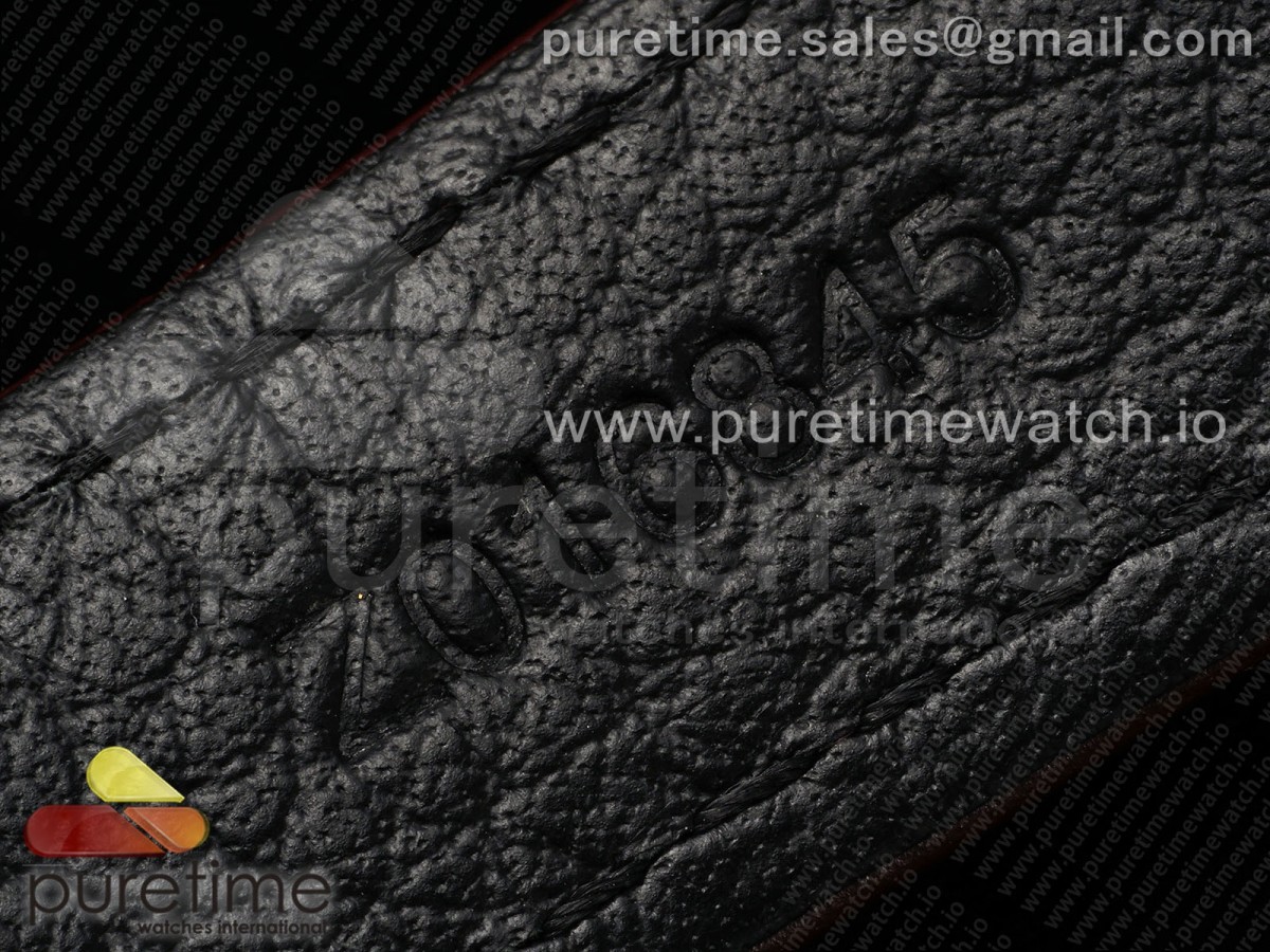 De Ville Power Reserve RG MKF 1:1 Best Edition RG Textured Dial on Brown Leather Strap A8810 - Image 12