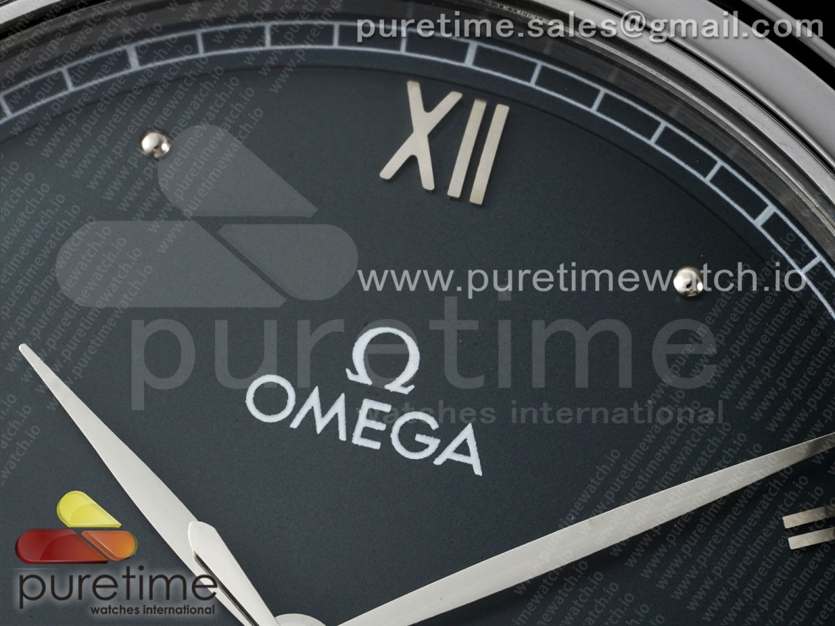 De Ville Date SS MKF 1:1 Best Edition Green Dial on Green Leather Strap A8800 - Image 5