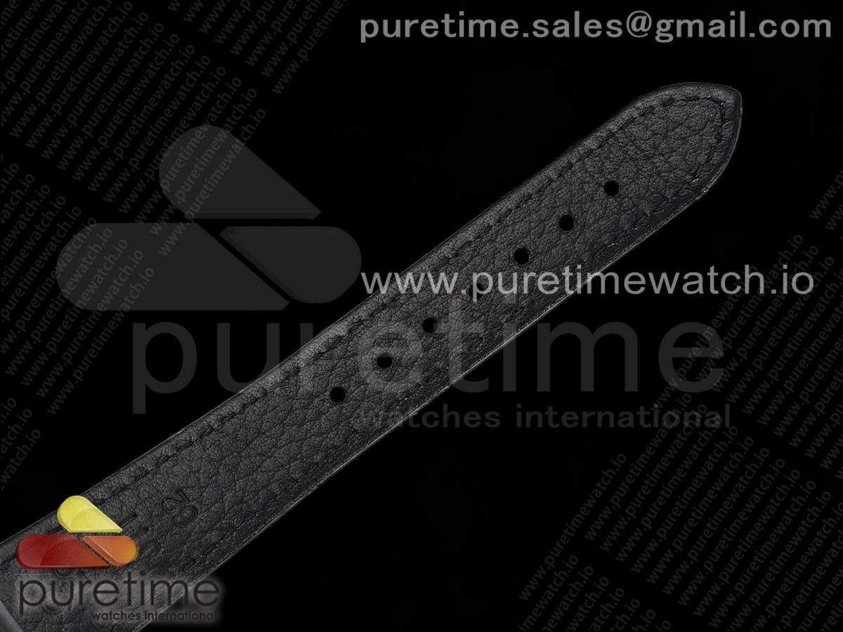 De Ville Date SS MKF 1:1 Best Edition Gray Dial on Gray Leather Strap A8800 - Image 13