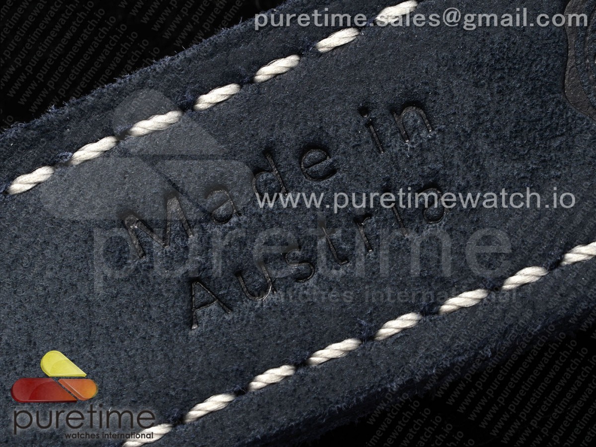 PAM1074 W Bronzo VSF 1:1 Best Edition Blue Dial on Blue Calfskin Strap P.900 Clone - Image 16