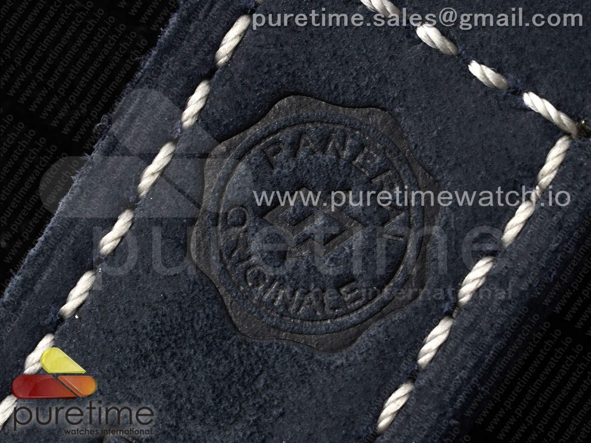 PAM1074 W Bronzo VSF 1:1 Best Edition Blue Dial on Blue Calfskin Strap P.900 Clone - Image 17