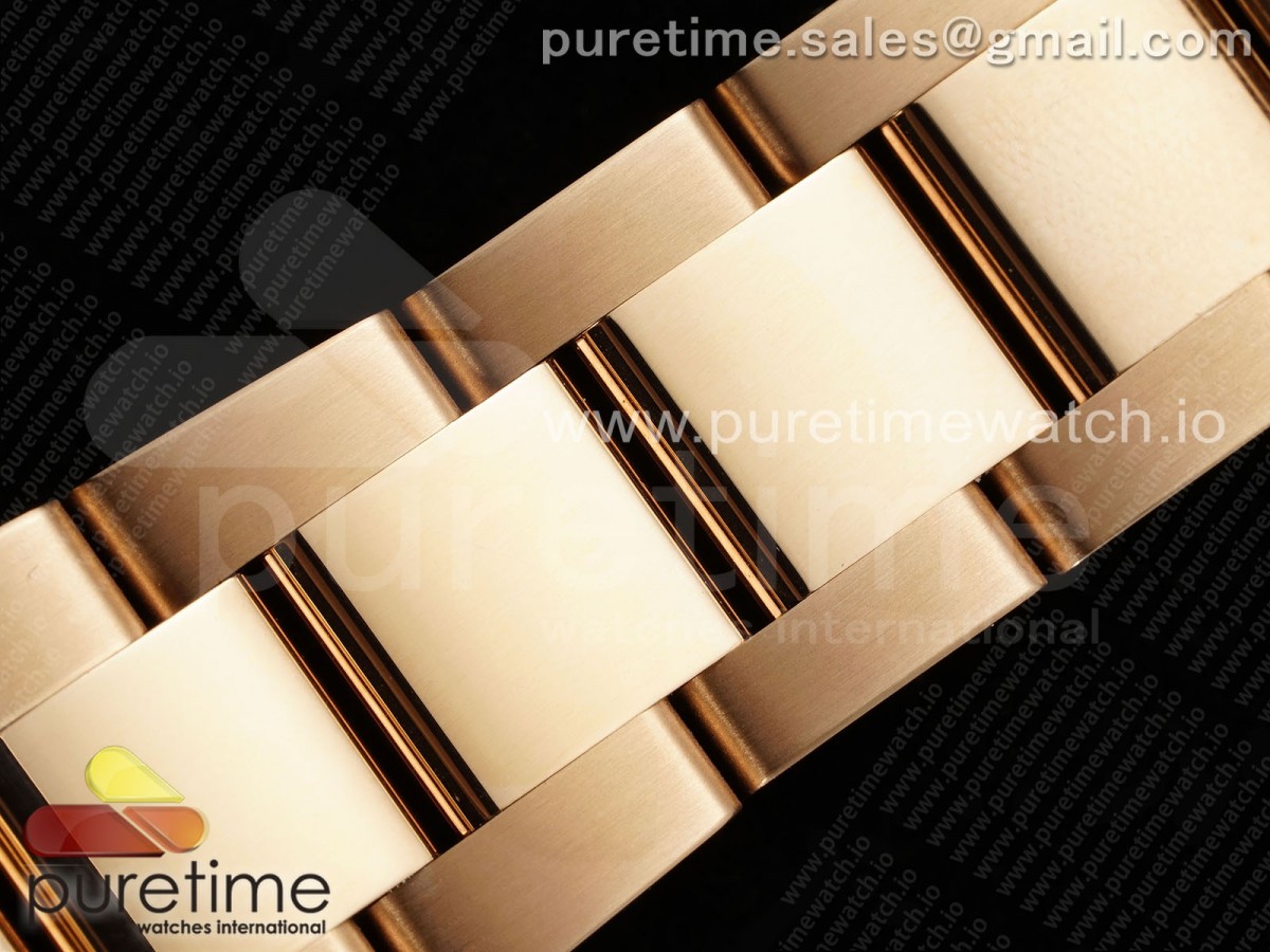 Blaken Daytona RG Rainbow Bezel GETF Best Edition Skeleton Dial on RG Bracelet SA4130 - Image 26