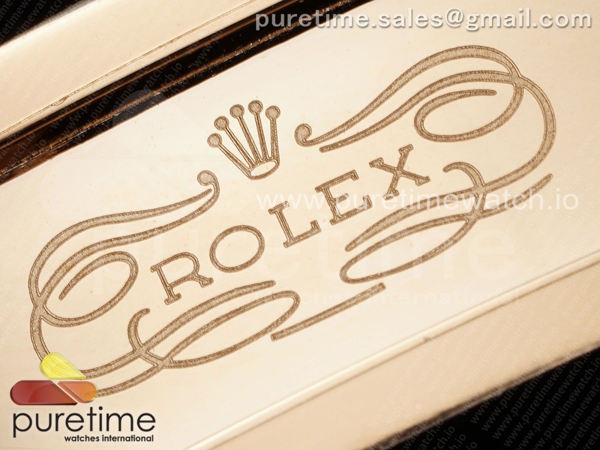Blaken Daytona RG Rainbow Bezel GETF Best Edition Skeleton Dial on RG Bracelet SA4130 - Image 21
