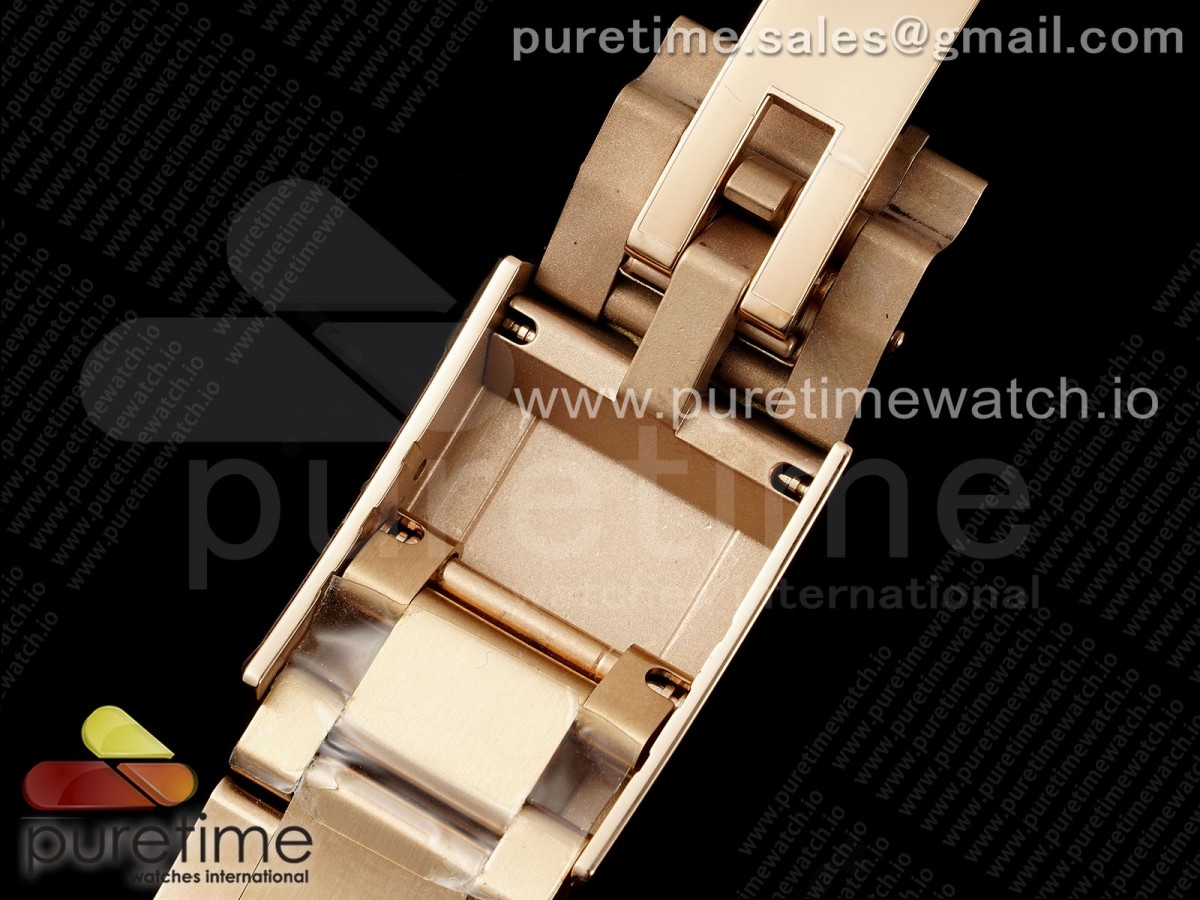 Blaken Daytona RG Rainbow Bezel GETF Best Edition Skeleton Dial on RG Bracelet SA4130 - Image 19