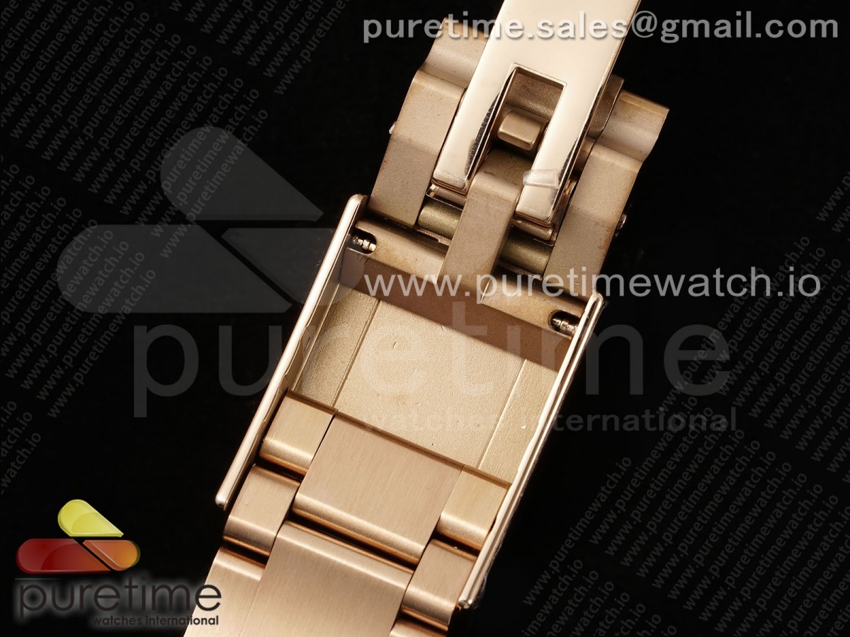 Daytona 116505 KING 1:1 Best Edition Sundust/Black Dial on RG Bracelet SA4130 - Image 20