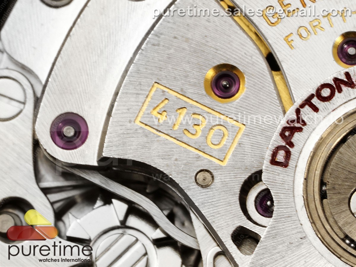 Daytona AET White Solid Ceramic Case and Bracelet Pink Dial Clean 1:1 Best Edition SA4130 - Image 21