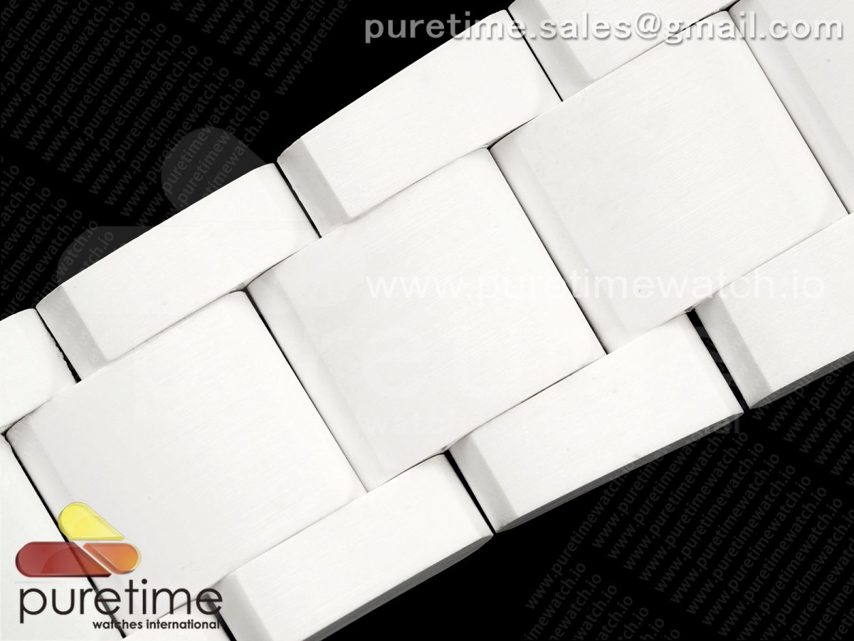 Daytona AET White Solid Ceramic Case and Bracelet Pink Dial Clean 1:1 Best Edition SA4130 - Image 22
