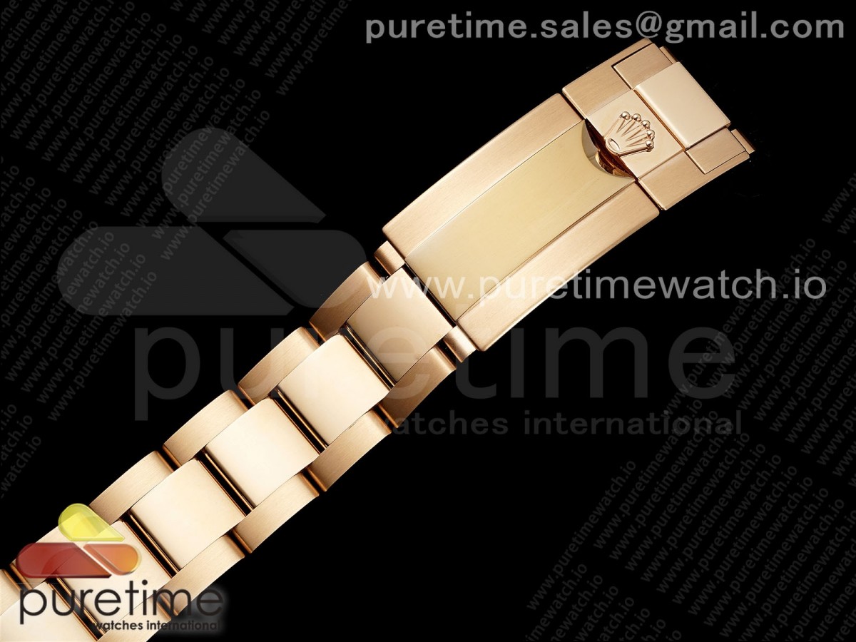 Daytona 116505 RG OMF RG/Esfera negra en la pulsera RG A7750 (Movimiento de Slim) - Imagen 11