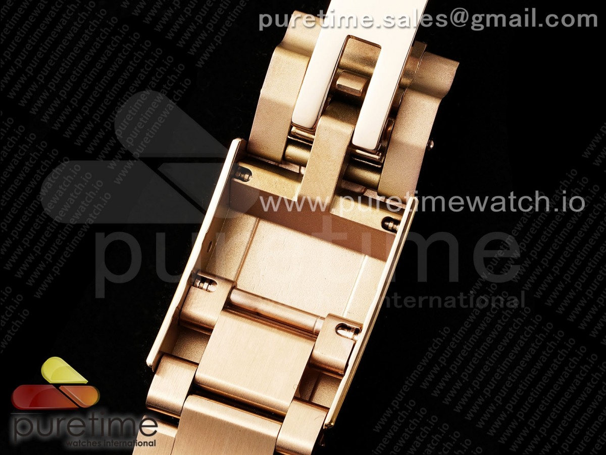 Daytona 116505 RG OMF RG/Esfera negra en la pulsera RG A7750 (Movimiento de Slim) - Imagen 19