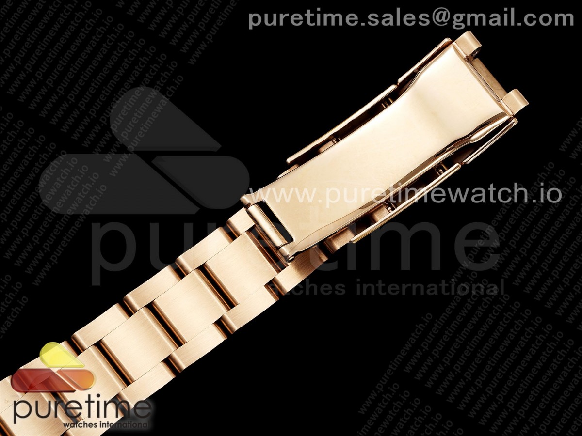 Daytona 116505 RG OMF Best Edition White Dial on RG Bracelet A7750 (Slim Movement) - Image 13