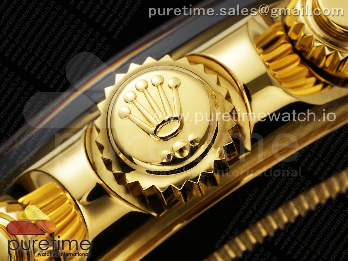 Daytona 116518 APSF 1:1 Best Edition Black Diamonds Dial on Oysterflex Rubber Strap SH4130 - Image 14