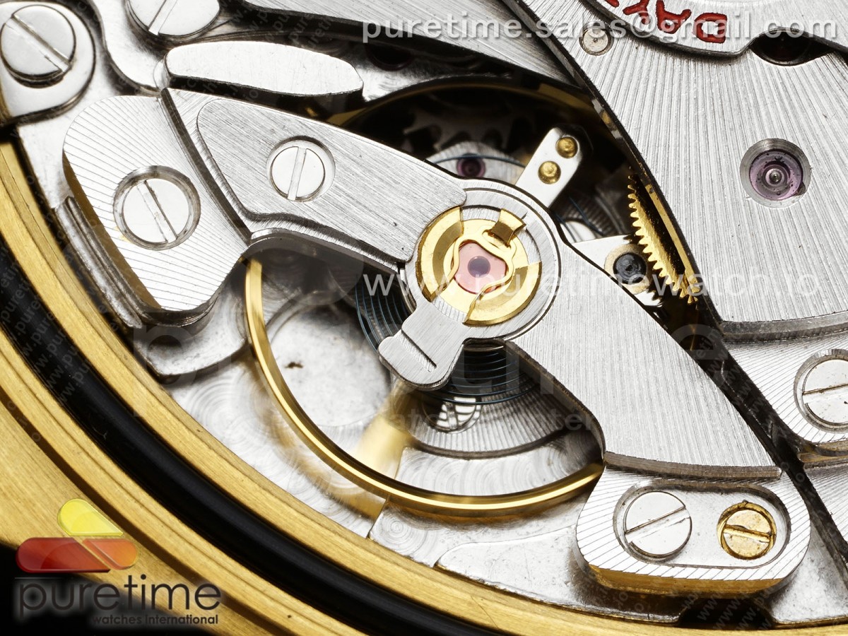 Daytona 116518 APSF 1:1 Best Edition Black Diamonds Dial on Oysterflex Rubber Strap SH4130 - Image 11