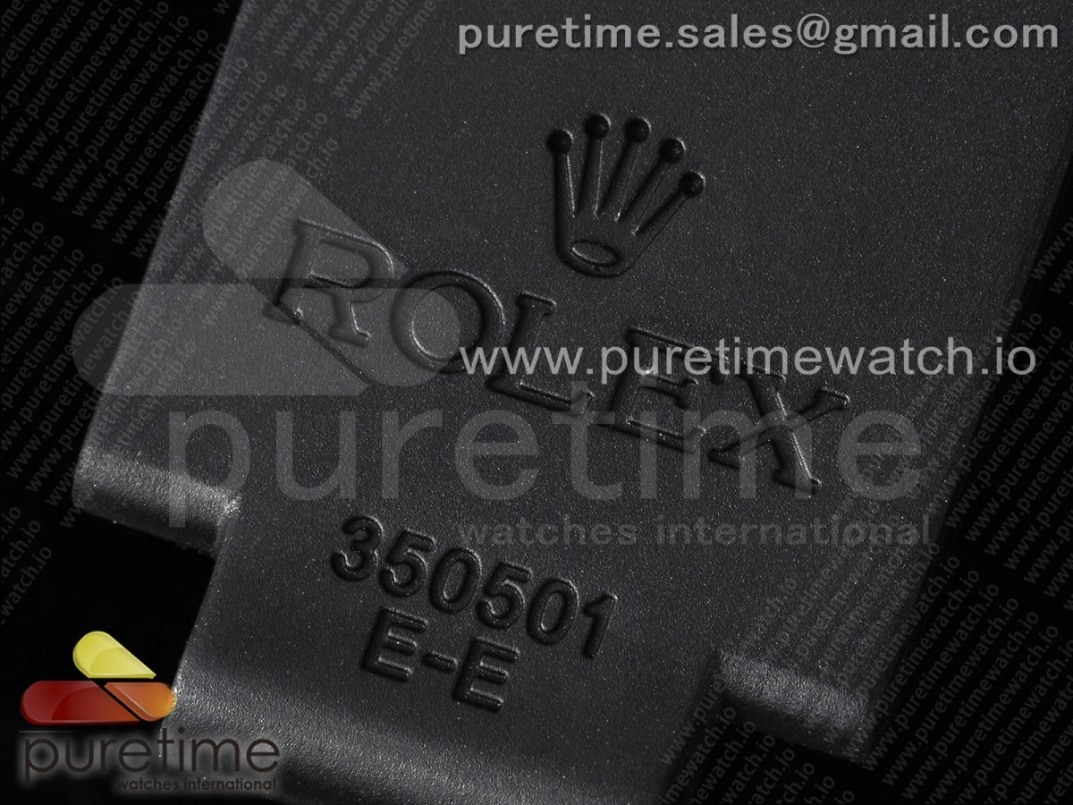 Daytona 116518 APSF 1:1 Best Edition Black Diamonds Dial on Oysterflex Rubber Strap SH4130 - Image 24