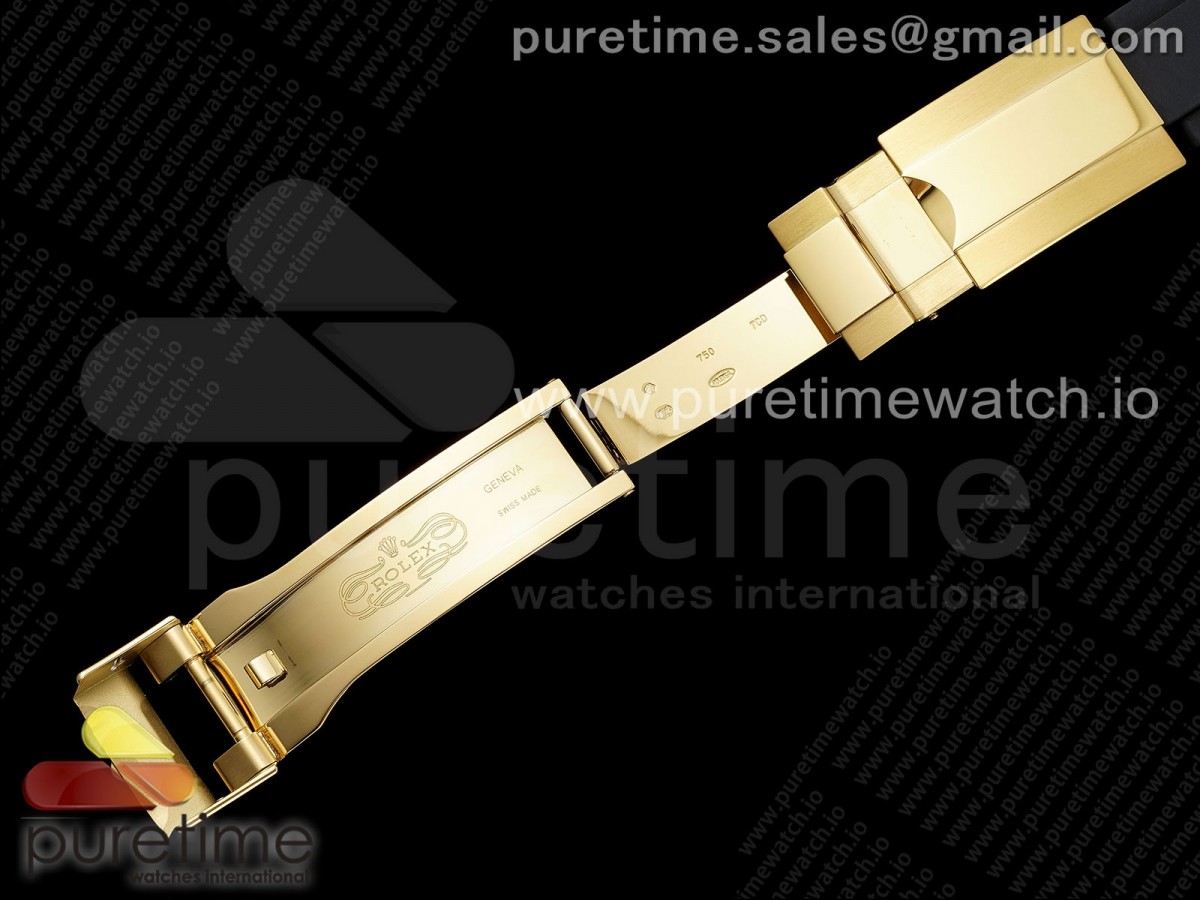 Daytona 116518 APSF 1:1 Best Edition Black Diamonds Dial on Oysterflex Rubber Strap SH4130 - Image 23