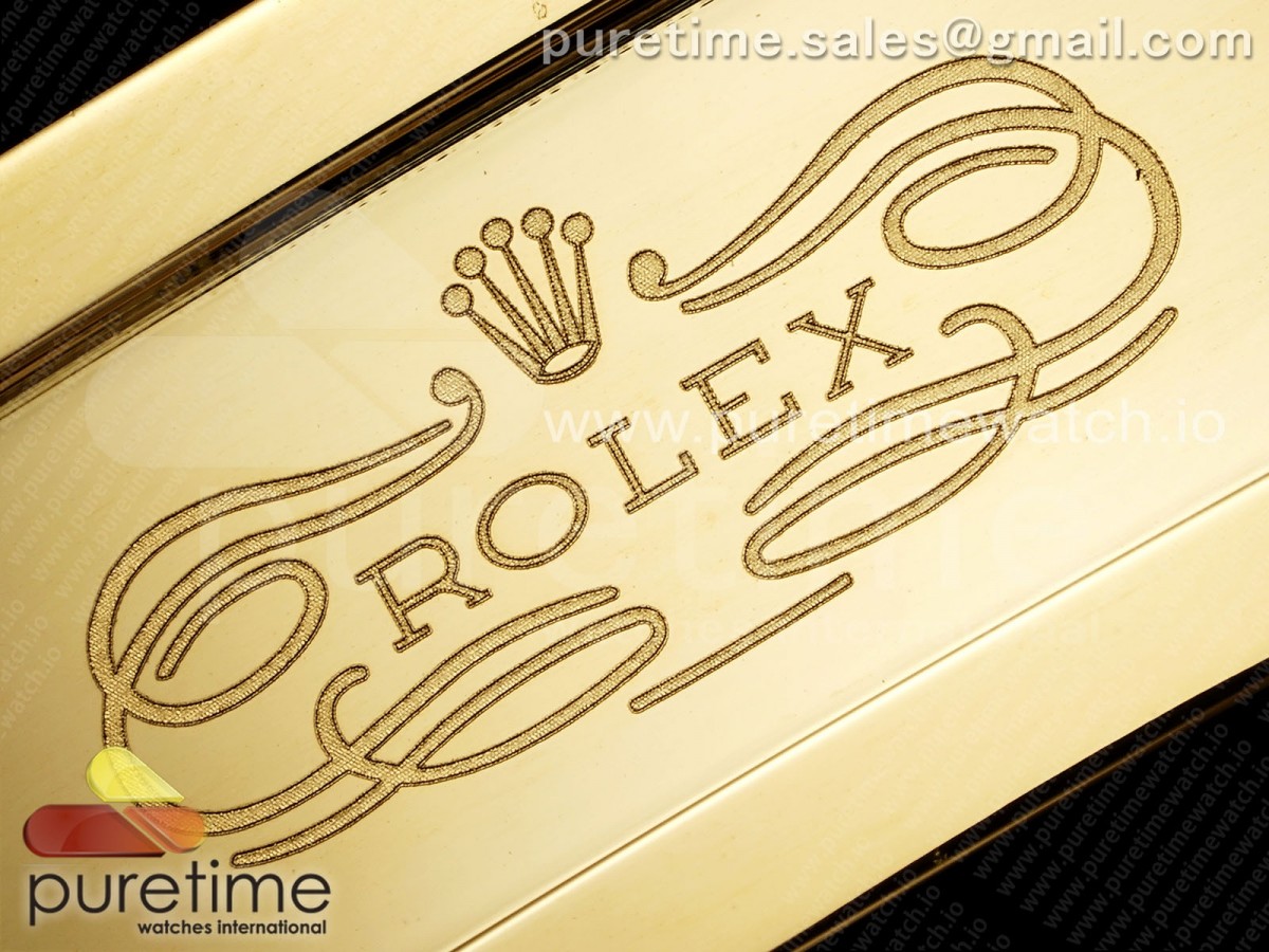 Daytona 116518 APSF 1:1 Best Edition Black Diamonds Dial on Oysterflex Rubber Strap SH4130 - Image 20