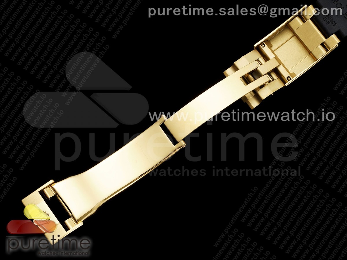 Daytona 116518 APSF 1:1 Best Edition Black Diamonds Dial on Oysterflex Rubber Strap SH4130 - Image 21