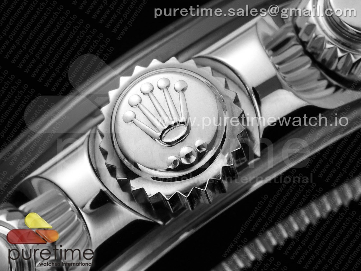 Daytona 116519 APSF 1:1 Best Edition Black Diamonds Dial on Oysterflex Rubber Strap SH4130 - Image 14