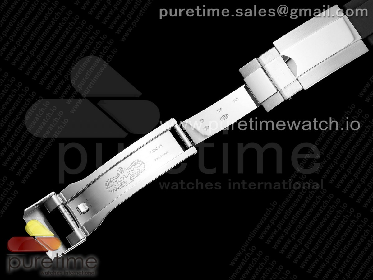 Daytona 116519 APSF 1:1 Best Edition Black Diamonds Dial on Oysterflex Rubber Strap SH4130 - Image 23