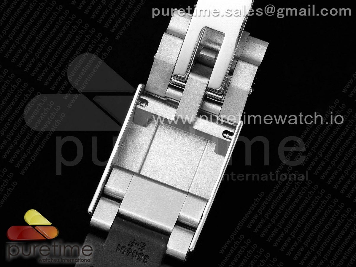 Daytona 116519 APSF 1:1 Best Edition Black Diamonds Dial on Oysterflex Rubber Strap SH4130 - Image 17