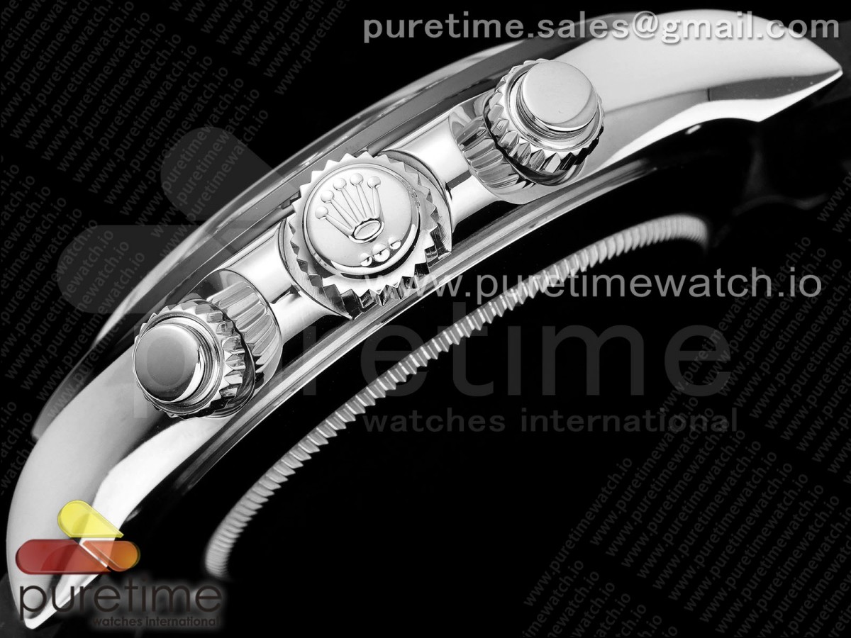 Daytona 116519 APSF 1:1 Best Edition Gray Dial on Oysterflex Rubber Strap SH4130 - Image 15