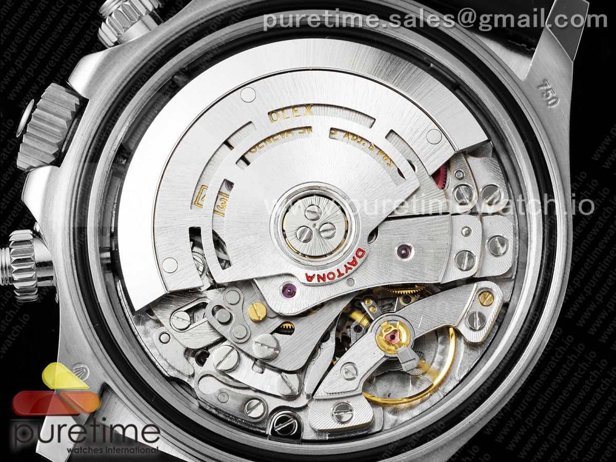 Daytona 116519 APSF 1:1 Best Edition Gray Dial on Oysterflex Rubber Strap SH4130 - Image 11
