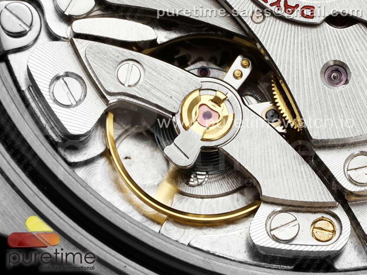 Daytona 116519 APSF 1:1 Best Edition Gray Dial on Oysterflex Rubber Strap SH4130 - Image 9