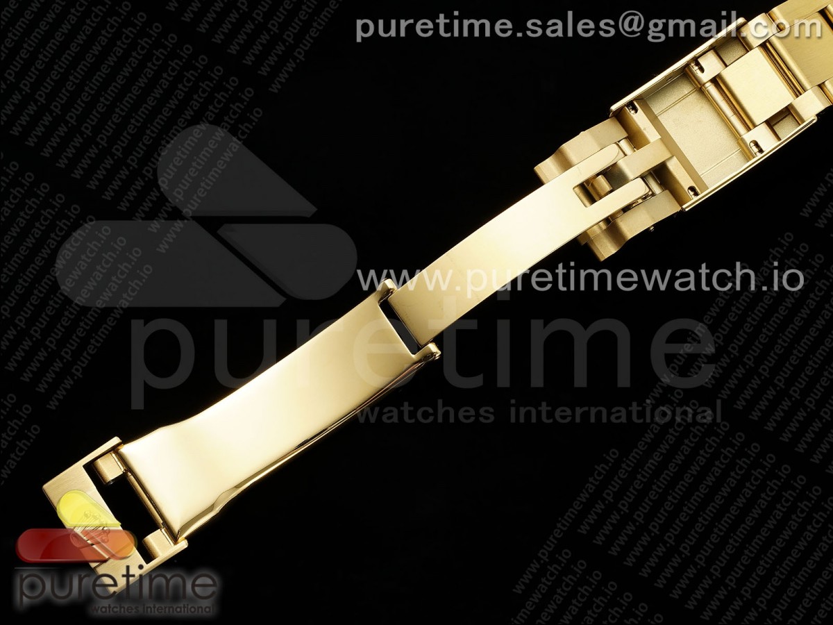 Daytona 116508 APSF 1:1 Best Edition Green Dial on YG Bracelet SH4130 - Image 19