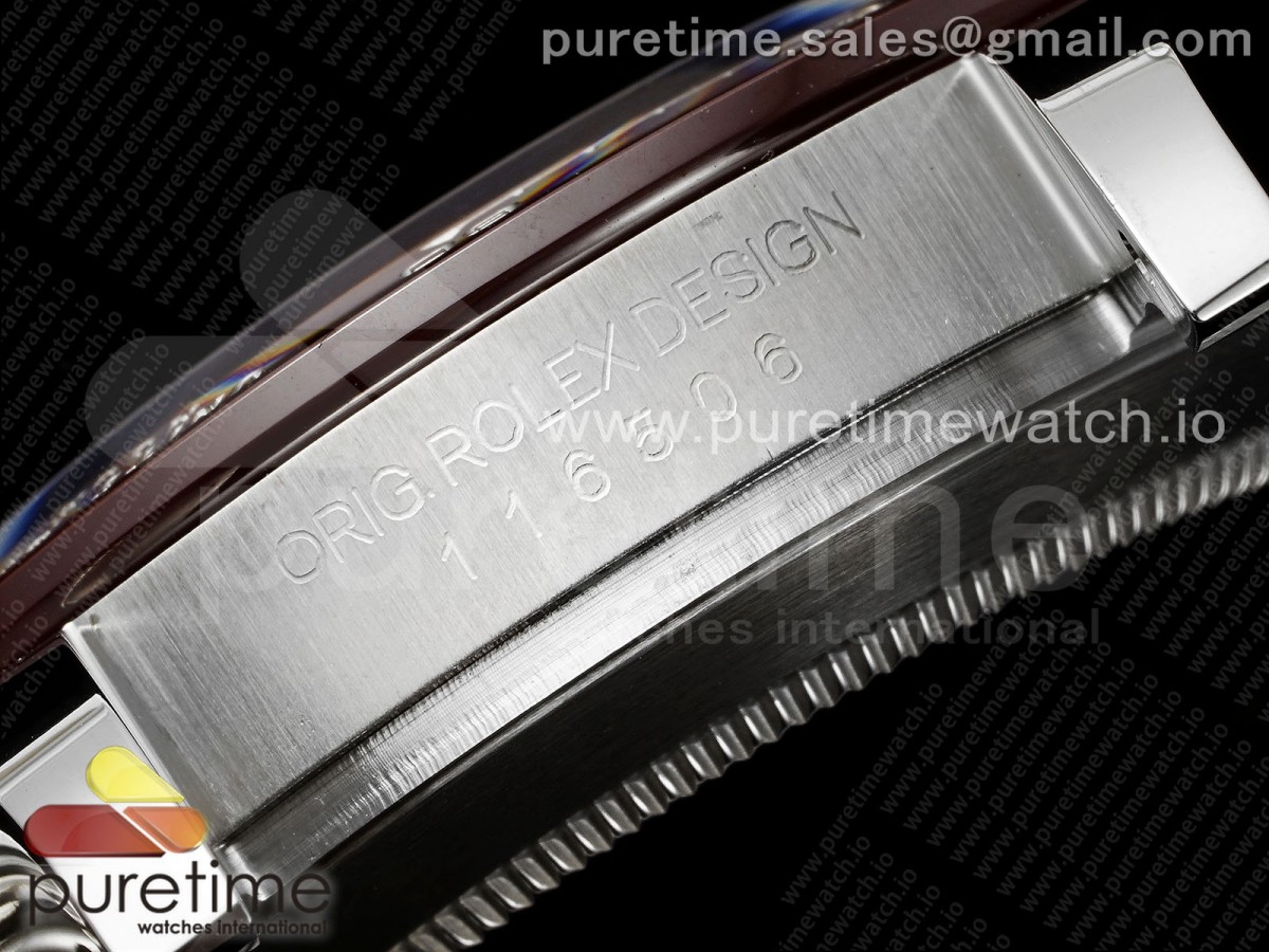 Daytona 116506 APSF 1:1 Best Edition Ice Blue Dial on SS Bracelet SH4130 - Image 25