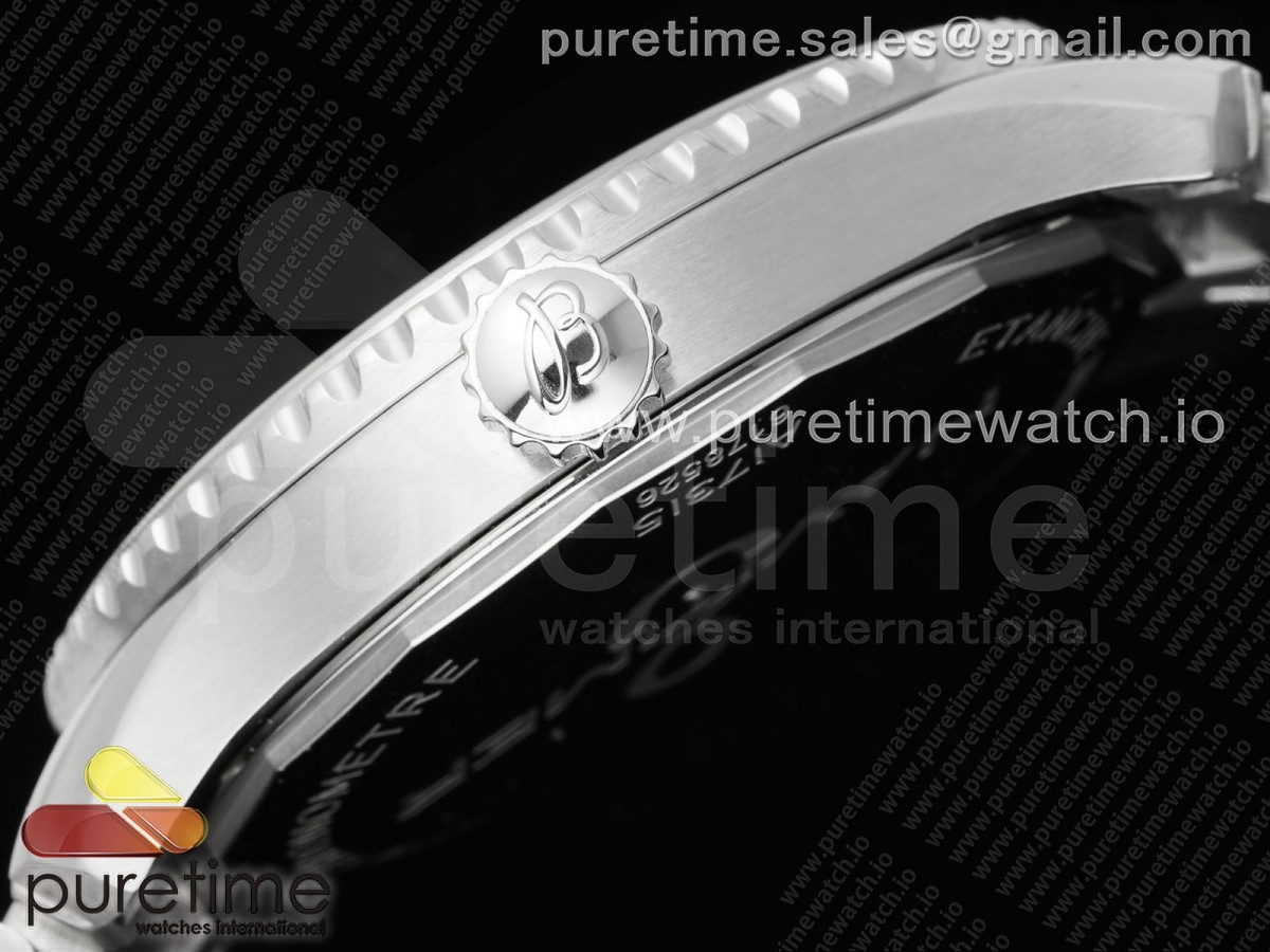 Navitimer 8 Automatic 41mm SS TF 1:1 Best Edition Blue Dial on SS Bracelet A2824 - Image 7