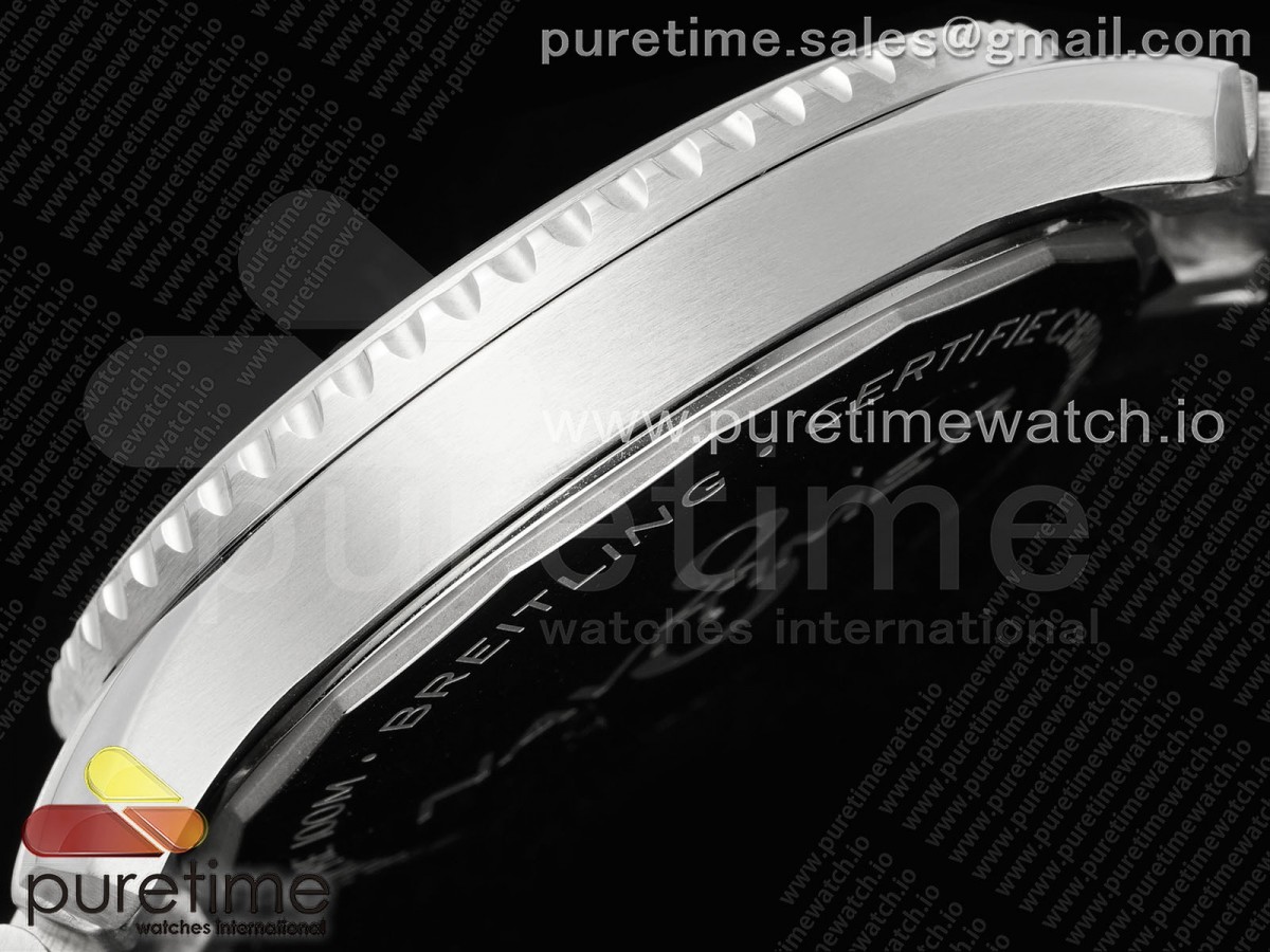 Navitimer 8 Automatic 41mm SS TF 1:1 Best Edition Blue Dial on SS Bracelet A2824 - Image 9
