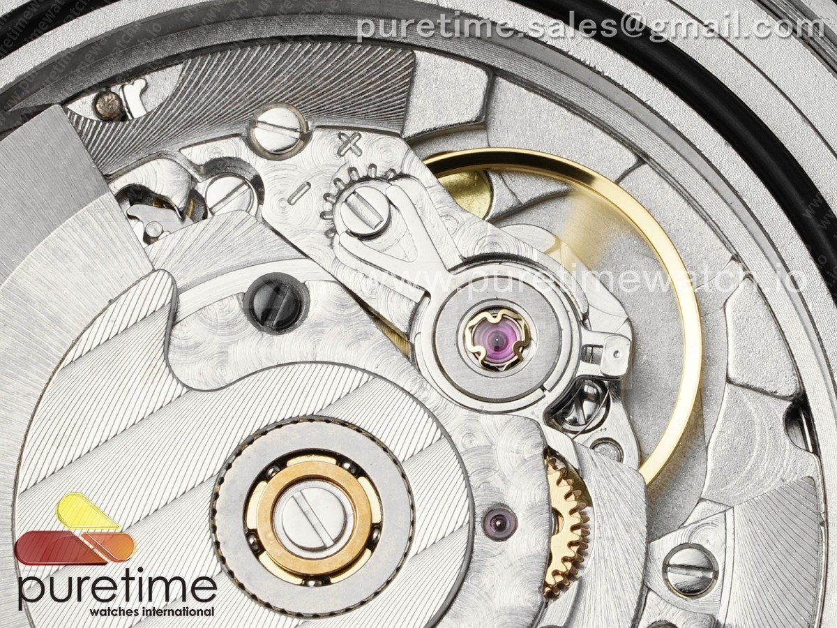 Navitimer 8 Automatic 41mm SS TF 1:1 Best Edition Black Dial on Black Leather Strap A2824 - Image 27