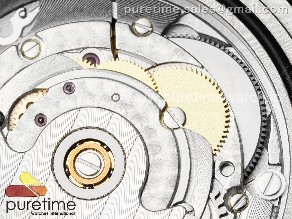 Navitimer 8 Automatic 41mm PVD TF 1:1 Best Edition Black Dial on Black Leather Strap A2824 - Image 18