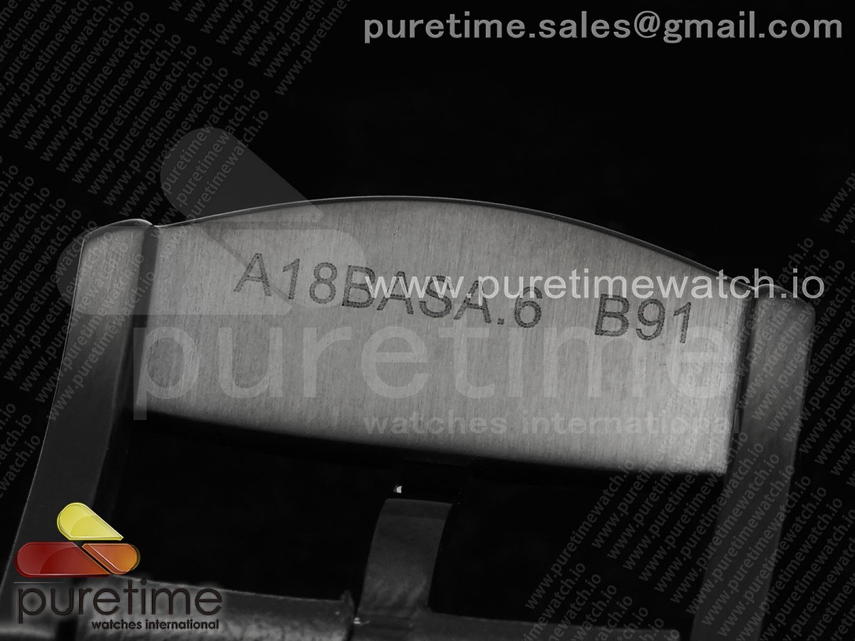 Navitimer 8 Automatic 41mm PVD TF 1:1 Best Edition Black Dial on Black Leather Strap A2824 - Image 26