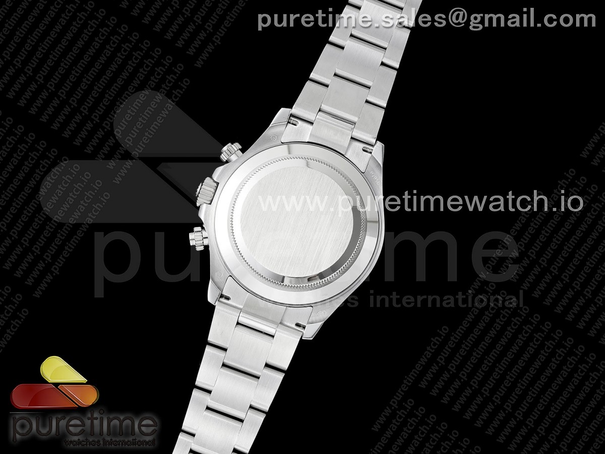 Daytona 116506 QF 1:1 Best Edition Ice Blue Dial Crystal Markers on SS Bracelet SH4130 V3 (Gain Weight) - Image 23