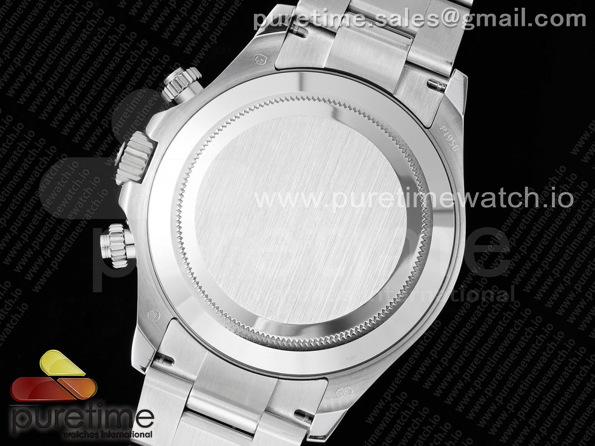 Daytona 116506 QF 1:1 Best Edition Ice Blue Dial Crystal Markers on SS Bracelet SH4130 V3 (Gain Weight) - Image 25