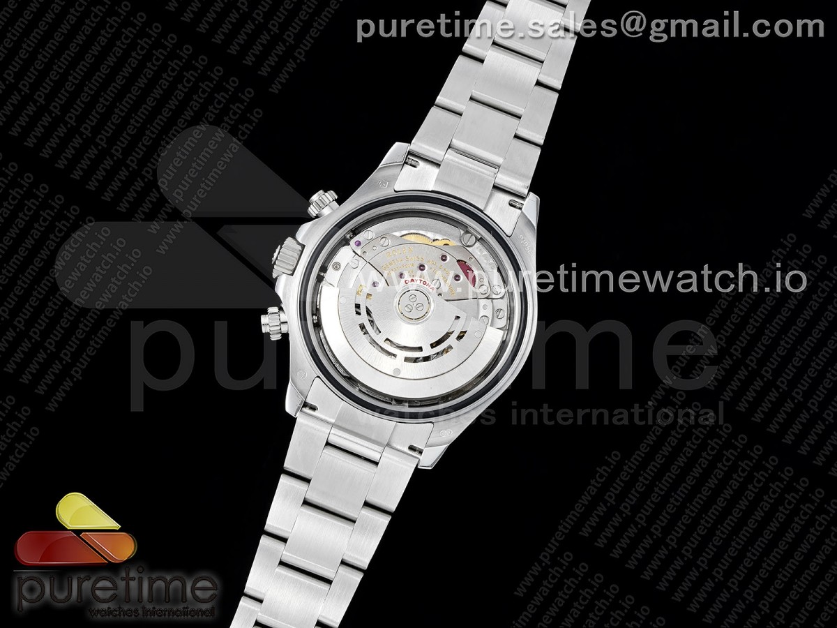 Daytona 116506 QF 1:1 Best Edition Ice Blue Dial Crystal Markers on SS Bracelet SH4130 V3 (Gain Weight) - Image 26