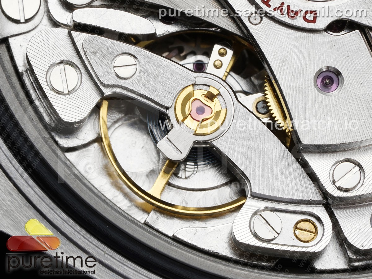 Daytona 116506 QF 1:1 Best Edition Ice Blue Dial Crystal Markers on SS Bracelet SH4130 V3 (Gain Weight) - Image 29