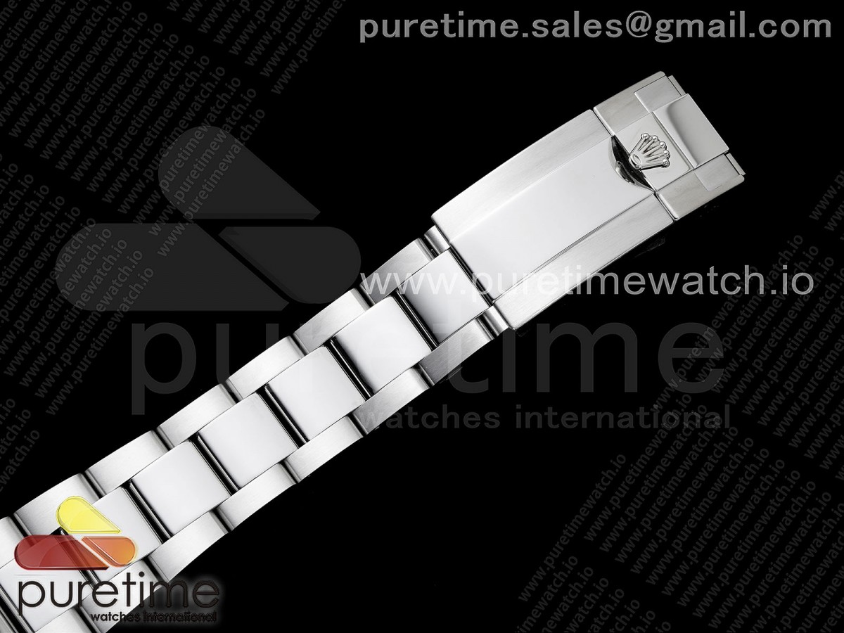 Daytona 116506 QF 1:1 Best Edition Ice Blue Dial Crystal Markers on SS Bracelet SH4130 V3 (Gain Weight) - Image 15