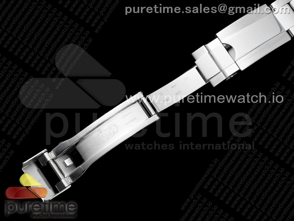 Daytona 116506 QF 1:1 Best Edition Ice Blue Dial Crystal Markers on SS Bracelet SH4130 V3 (Gain Weight) - Image 14