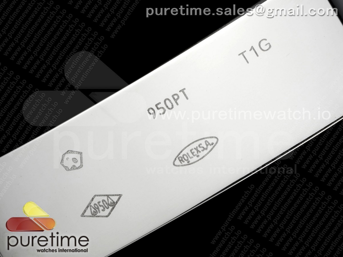 Daytona 116506 QF 1:1 Best Edition Ice Blue Dial Crystal Markers on SS Bracelet SH4130 V3 (Gain Weight) - Image 22
