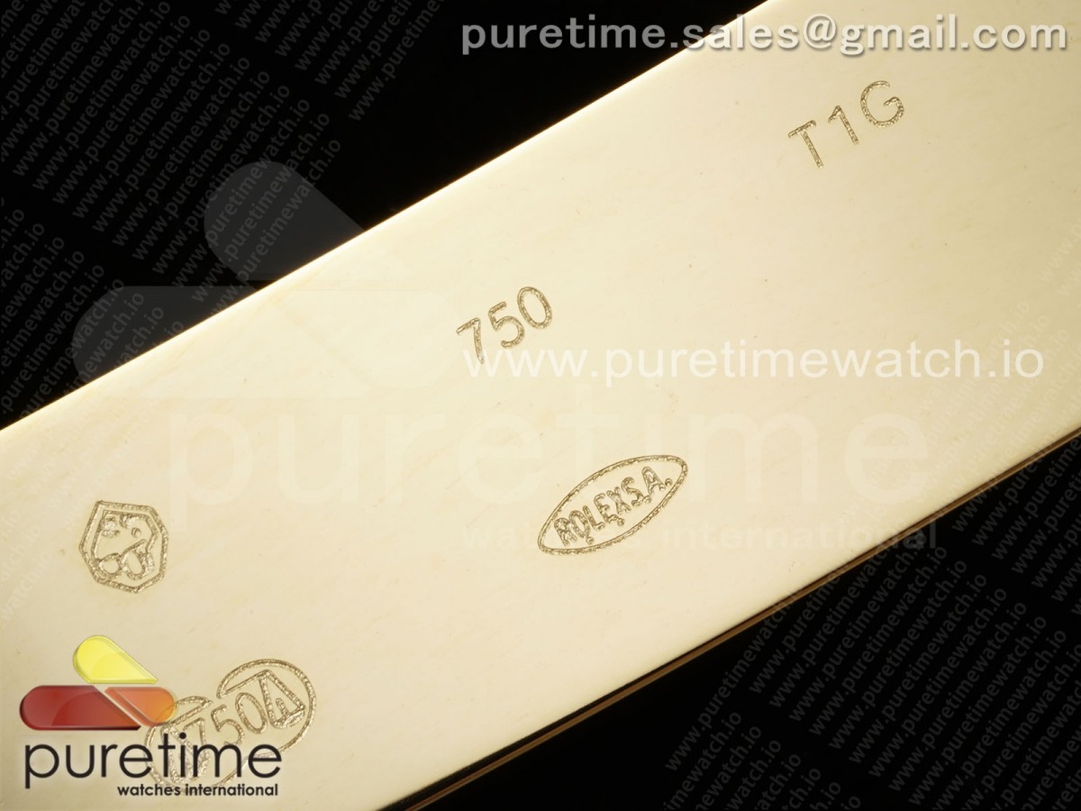 Daytona 116508 QF 1:1 Best Edition Black/YG Dial on YG Bracelet SH4130 V3 (Gain Weight) - Image 28