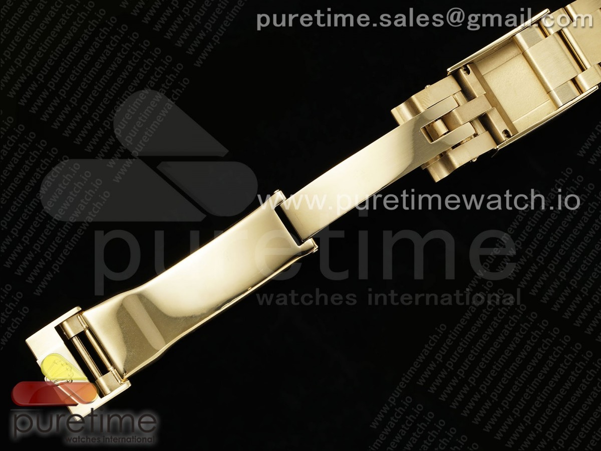 Daytona 116508 QF 1:1 Best Edition Black/YG Dial on YG Bracelet SH4130 V3 (Gain Weight) - Image 30