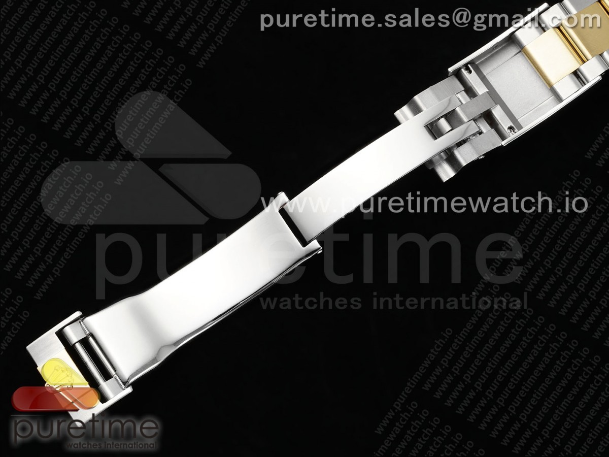 Daytona 116503 QF Cadran blanc sur Bracelet SS/YG SH4130 V3 (poids de la compote) – Image 27